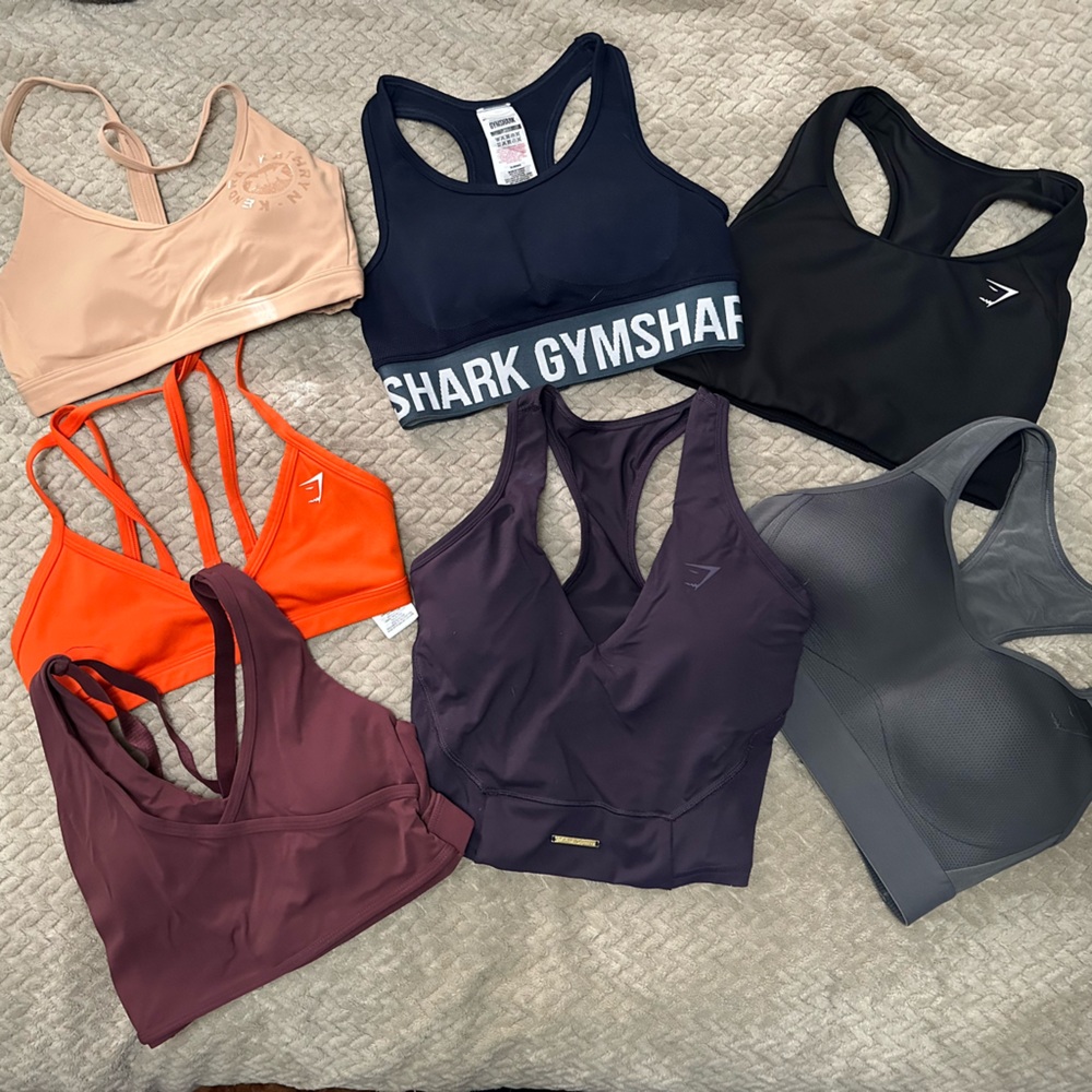 Gymshark sport bra bundle